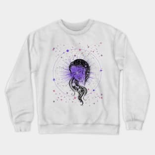 Ethereal Woman Crewneck Sweatshirt